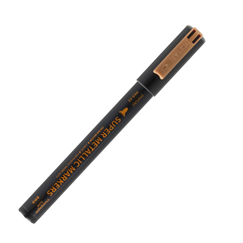 DSPIAE Tools Color Marker Super Metallic Champagne Gold MKS03